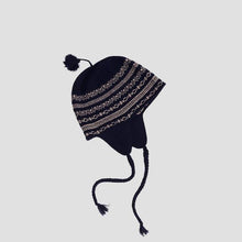 Load image into Gallery viewer, Argot Fair Isle 100% Mongolian Cashmere Beanie Hat
